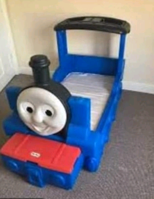 thomas the tank engine bed